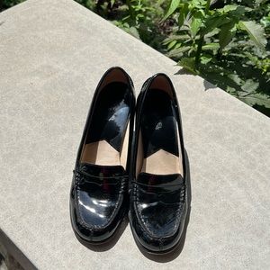 High heel loafers MK
